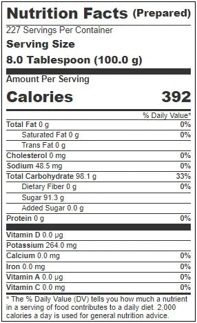 EASY MIX Brown Sugar DOMINO Pure Cane Brownulated Granulated Brown Sugar BULK 50 LBS Shelf Stable (as-is) Model: R2210073