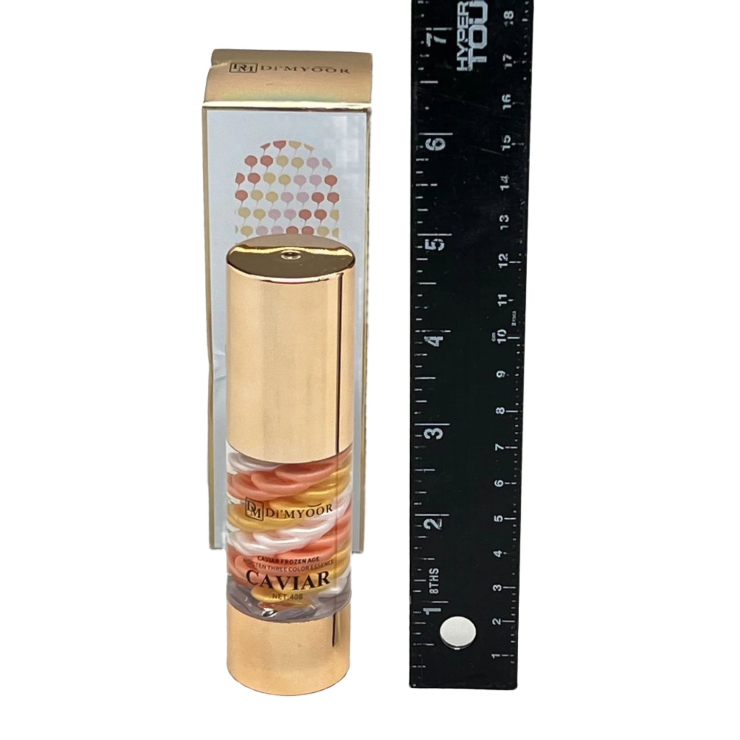 DI'MYOOR Caviar Frozen Age Tri-Color Hydrating Essence Moisturizer, Anti-Aging Cosmetics 40g