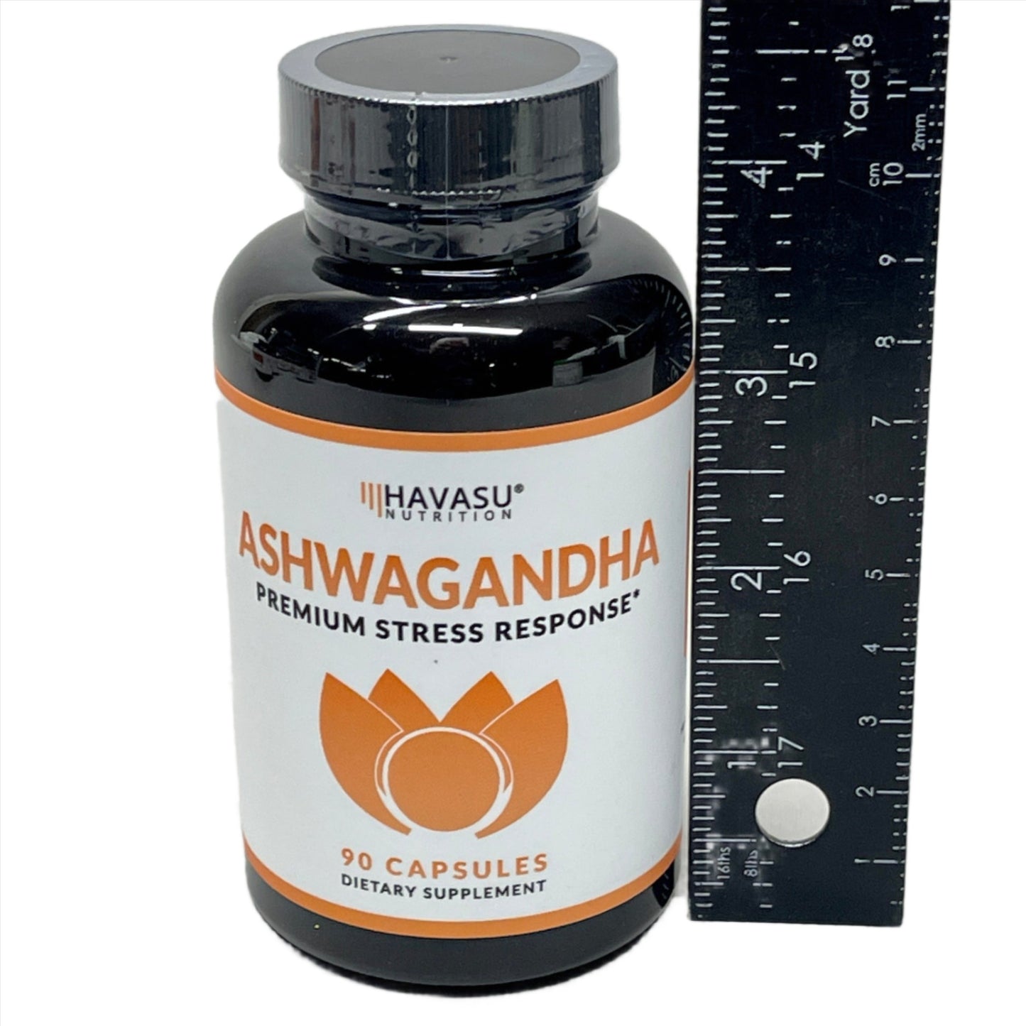 HAVASU Ashwaganda Root and Artichoke Leaf Extract Nutritional Supplement 90 ct. Best By: 01/24