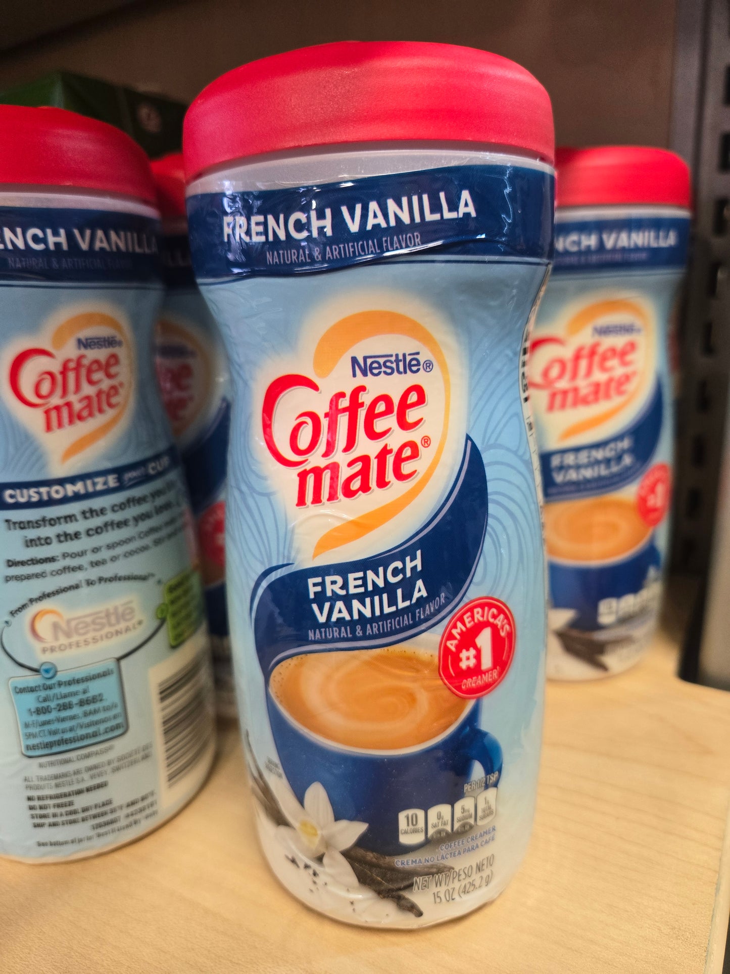 Nestle Coffee Mate- French Vanilla creamer