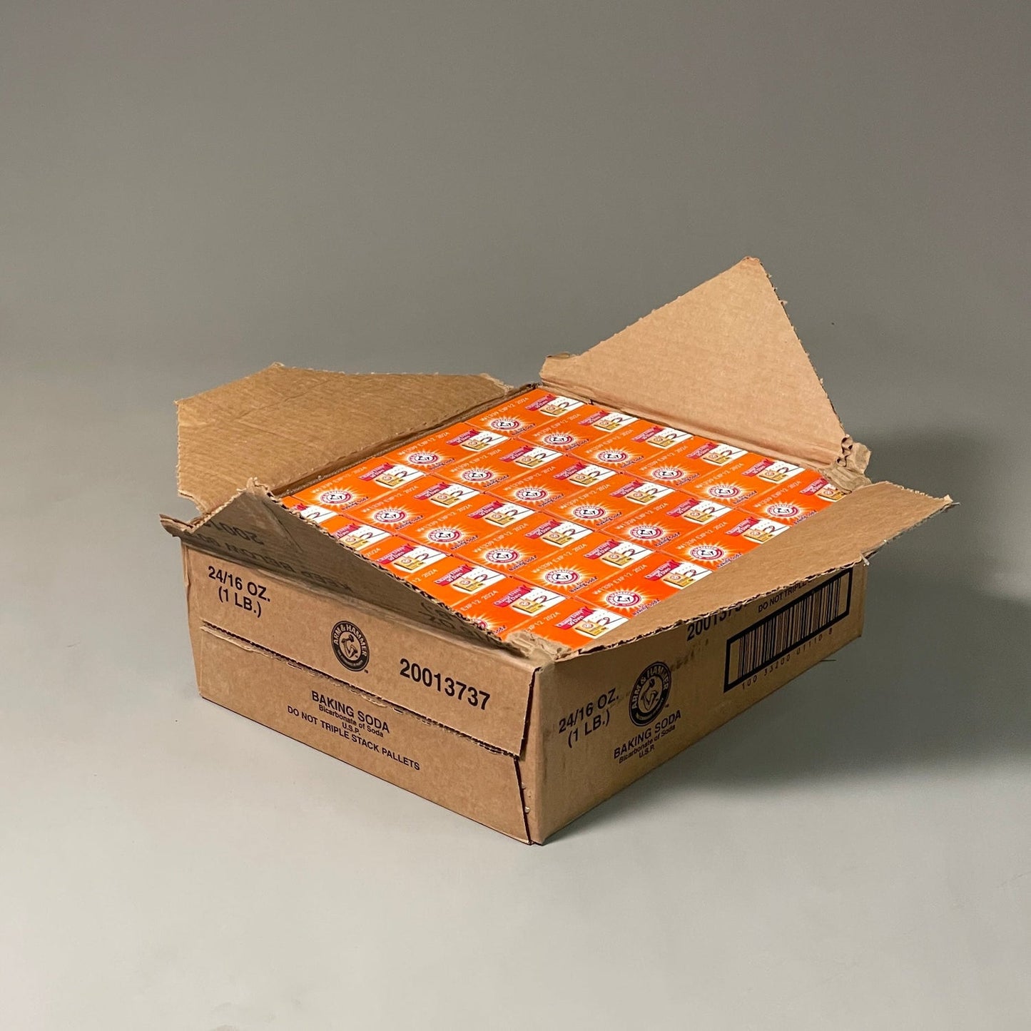ARM & HAMMER Pure Baking Soda 1 lb Boxes BULK (24 ct) Exp: 12/24