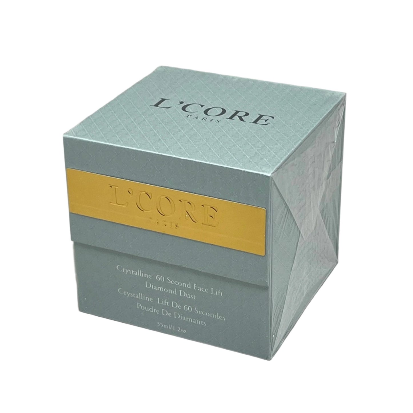 L'CORE Paris Diamond Dust - Crystalline 60-Second Face Lift Cream,  35ml/1.2 oz Shelf Stable Outdated - CLOSEOUT