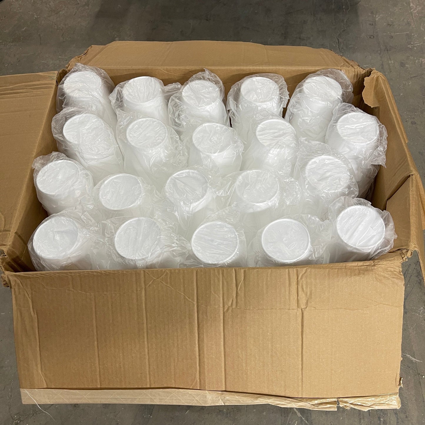 Dart Jcup Foam Cup 32 oz White, Case/ 500 #32TJ32