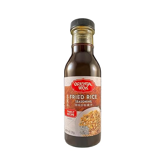 ORIENTAL WOK Fried Rice Seasoning 14 oz. CLOSEOUT