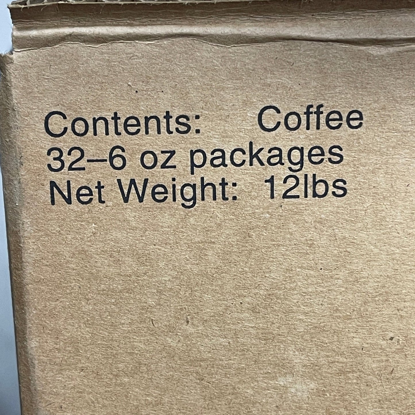 SEATTLE’S BEST COFFEE Portside Blend 6 oz pkgs 32x /case Best By: 5/23 (AS-IS) #11008562