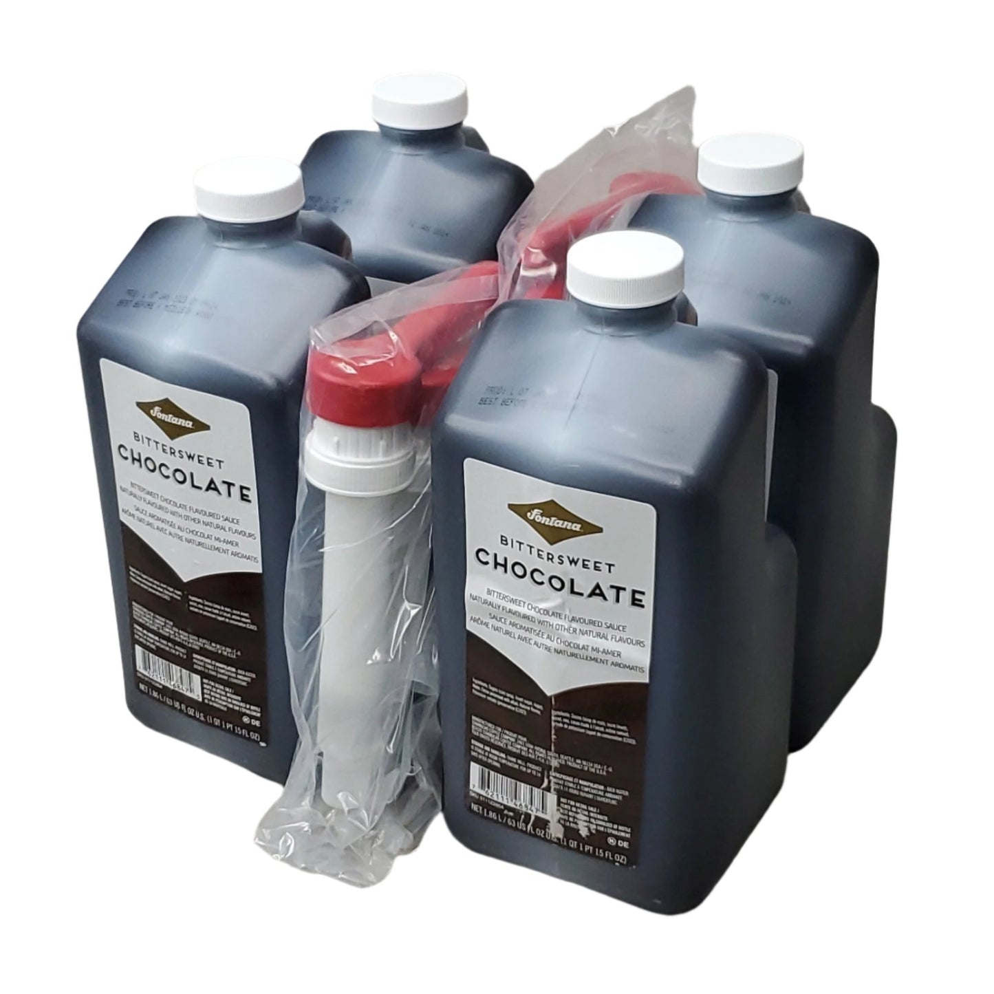 STARBUCKS Fontana Bittersweet Chocolate Flavored Sauce 1.86 L Best By: 10/24