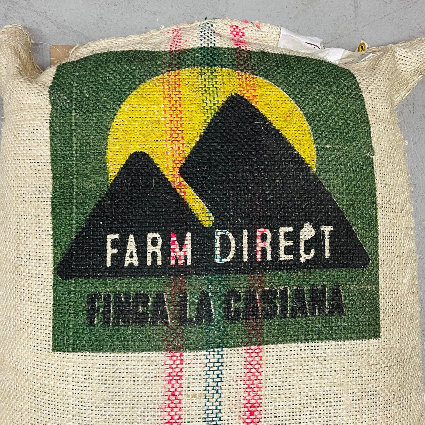 FARM DIRECT - EXCELSO Green Coffee Bean, HACIENDA LA MINITA Unroasted, BULK 152 lb Bag (70kg) Cafe De Columbia