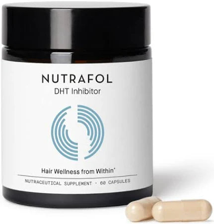 Nutrafol Hair Loss Nutritional Supplement DHT Inhibitor 60 ct