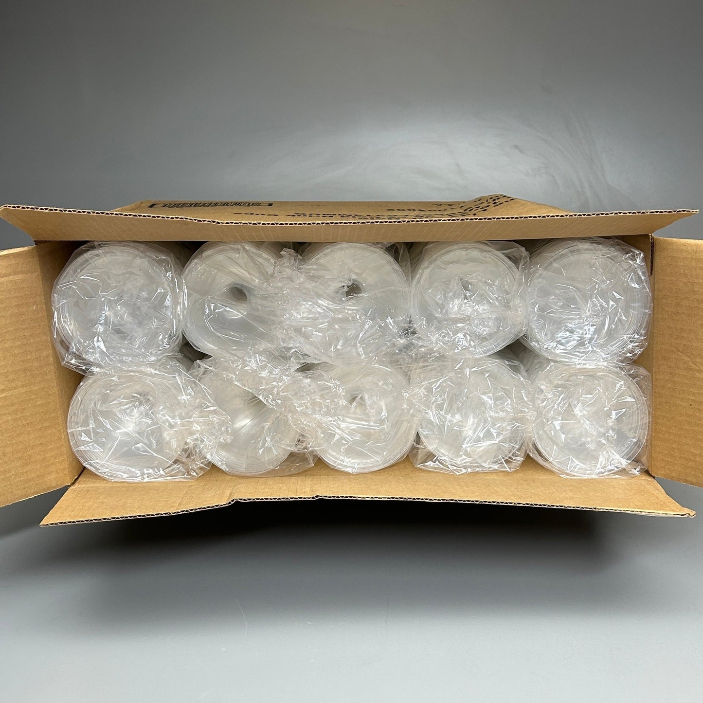 PACTIV EVERGREEN Dome Lids w/ Hole COLD Cup 16, 24, 26 oz Clear 1000 ct Model: USPACLL31