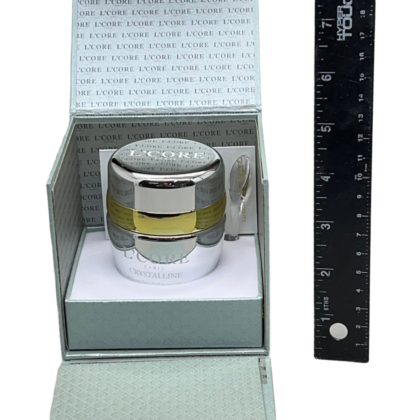 L'CORE Paris Diamond Dust - Crystalline 60-Second Face Lift Cream,  35ml/1.2 oz Shelf Stable Outdated - CLOSEOUT