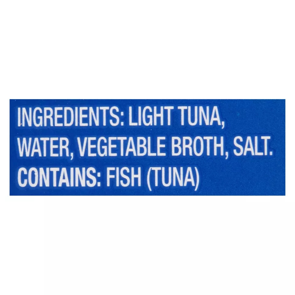 STELLA Chunk Light Tuna in Water 4 lbs 2.5 oz. BULK