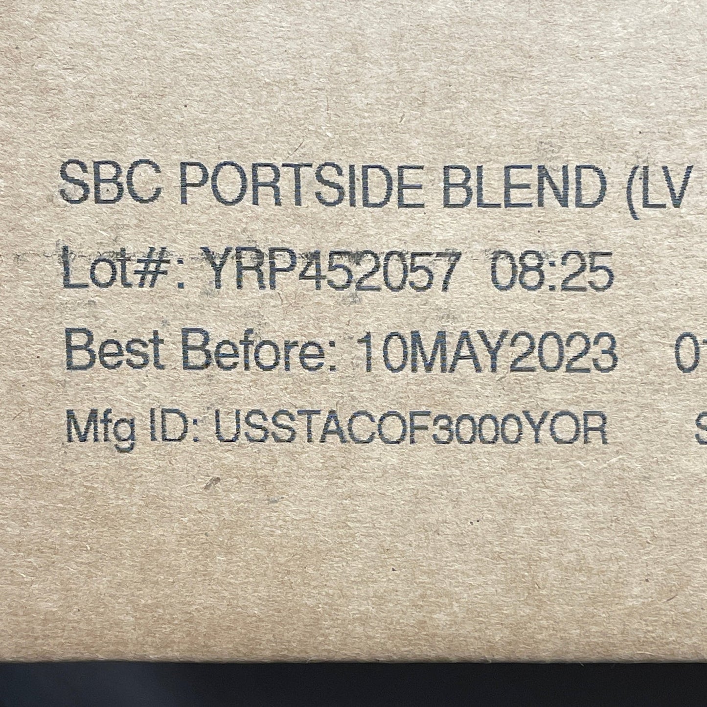 SEATTLE’S BEST COFFEE Portside Blend 6 oz pkgs 32x /case Best By: 5/23 (AS-IS) #11008562