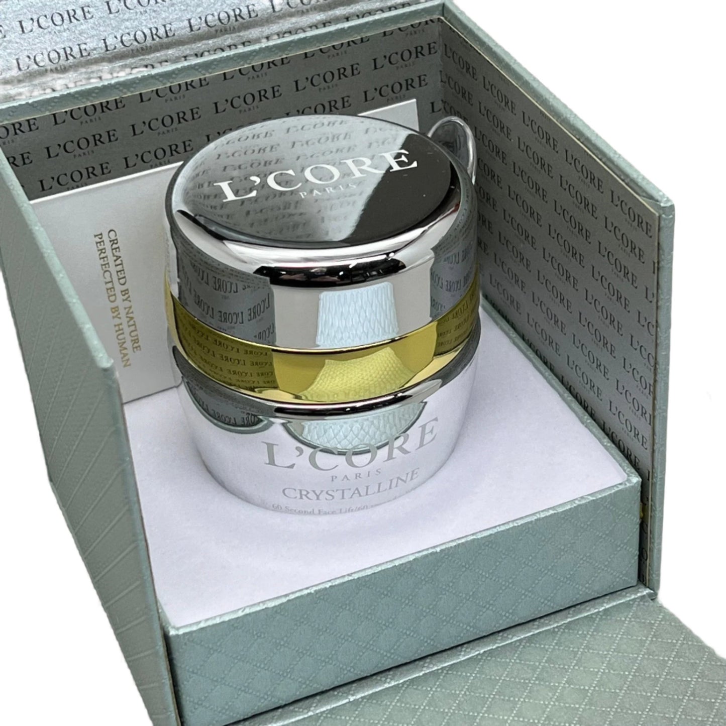 L'CORE Paris Diamond Dust - Crystalline 60-Second Face Lift Cream,  35ml/1.2 oz Shelf Stable Outdated - CLOSEOUT