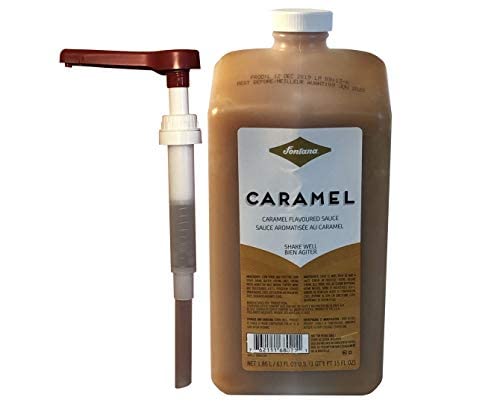 STARBUCKS Fontana Caramel Sauce 1.86 L./ 6 lbs. Shelf Stable Best By: 05/24 (as-is)