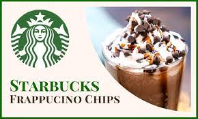 Frappuccino chips best sale