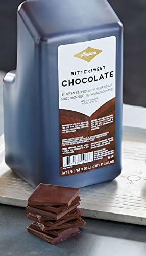 STARBUCKS Fontana Bittersweet Chocolate Flavored Sauce 1.86 L Best By: 10/24
