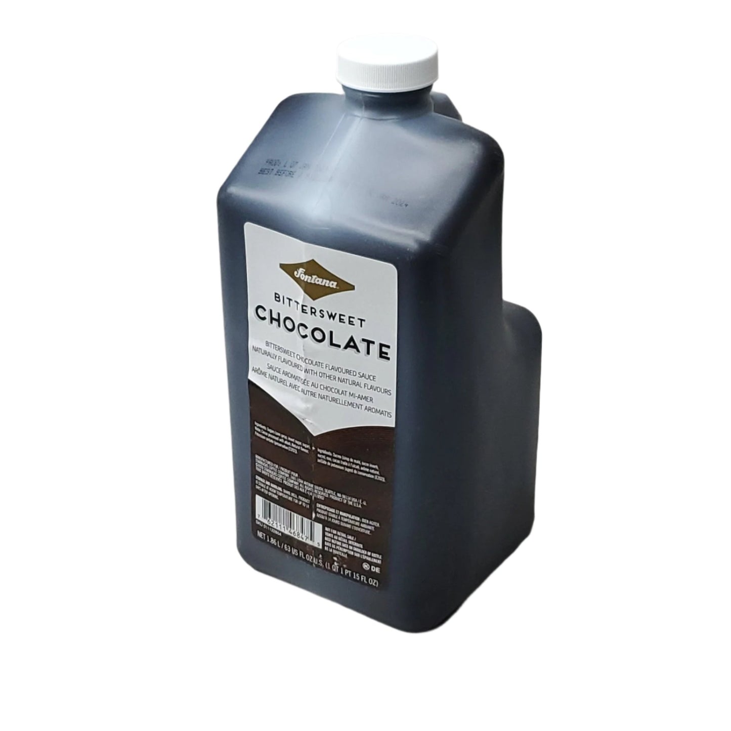 STARBUCKS Fontana Bittersweet Chocolate Flavored Sauce 1.86 L Best By: 05/24