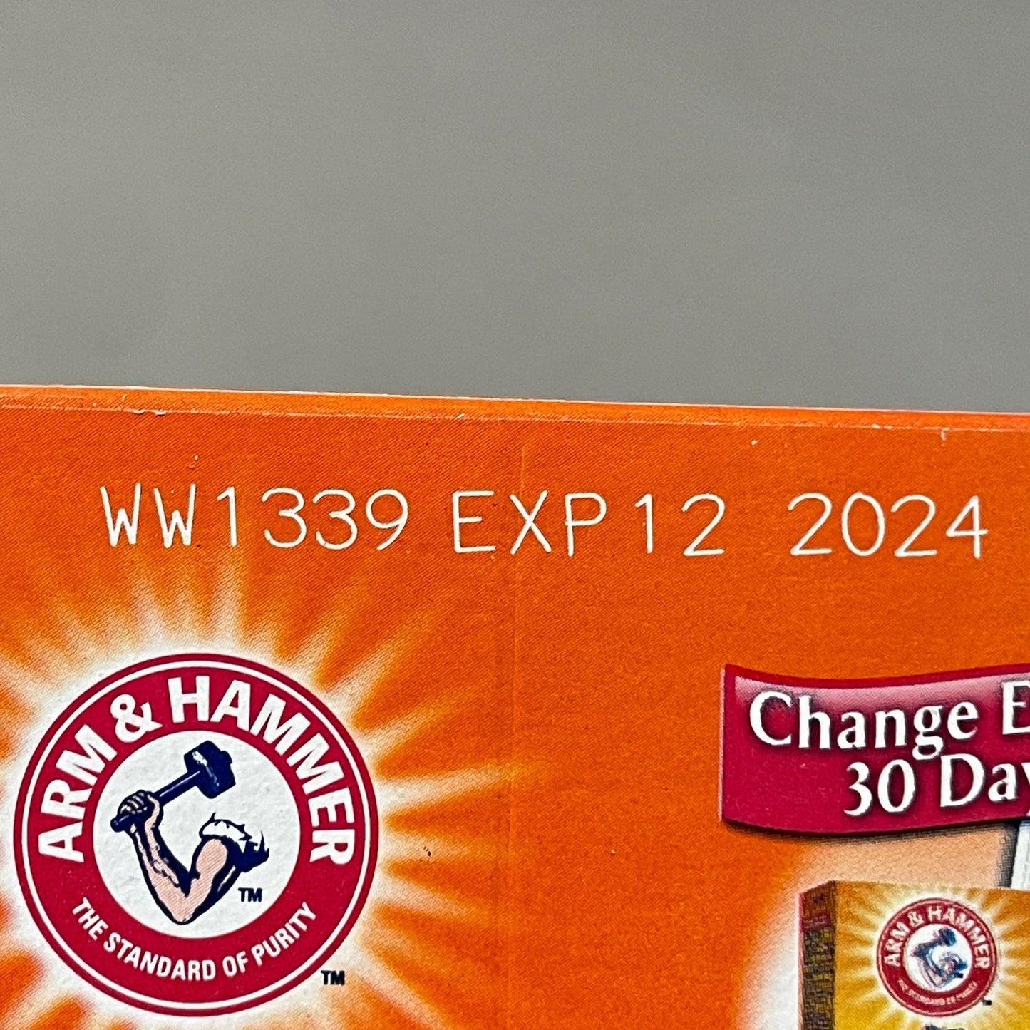 ARM & HAMMER Pure Baking Soda 1 lb Boxes BULK (24 ct) Exp: 12/24