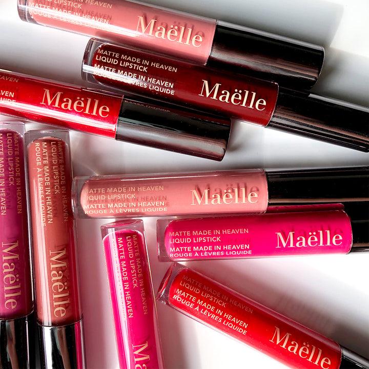 Maelle MATTE MADE IN HEAVEN - CHERUB - Liquid Lipstick - Matte - High Pigmentation - Long-lasting Lightweight