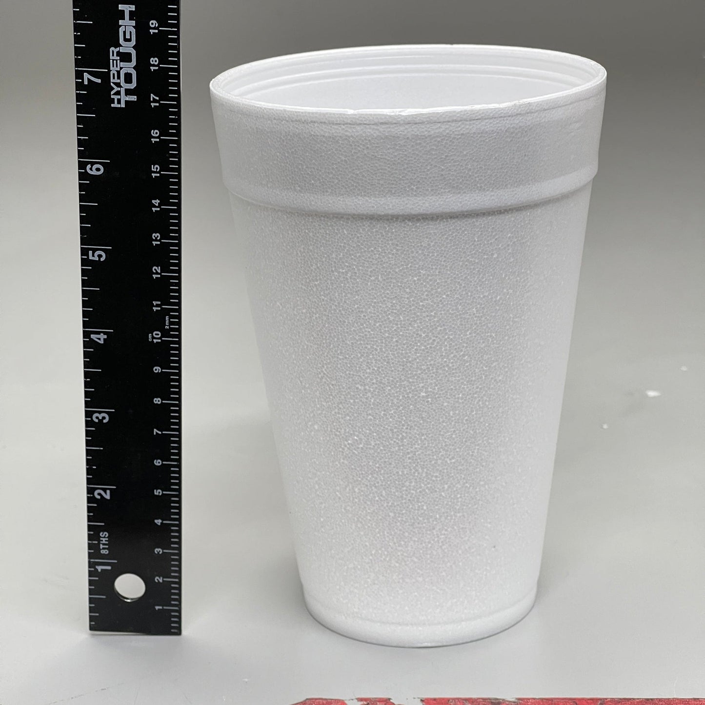 Dart Jcup Foam Cup 32 oz White, Case/ 500 #32TJ32