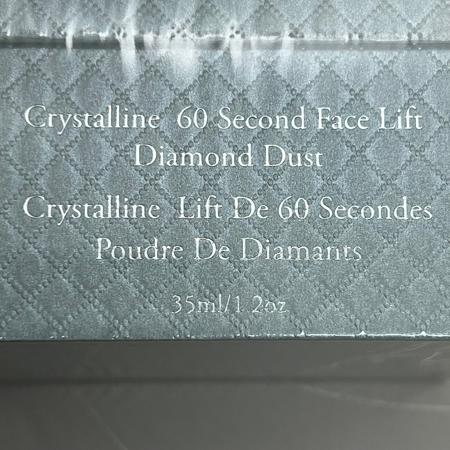 L'CORE Paris Diamond Dust - Crystalline 60-Second Face Lift Cream,  35ml/1.2 oz Shelf Stable Outdated - CLOSEOUT