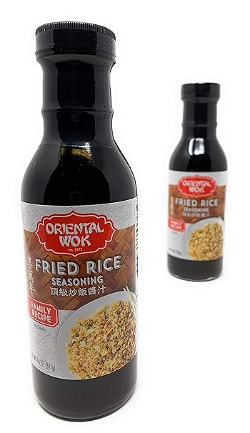 ORIENTAL WOK Fried Rice Seasoning 14 oz. CLOSEOUT