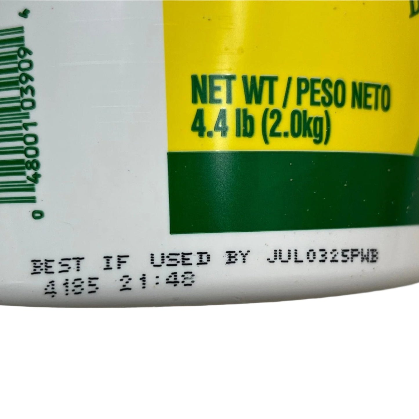 KNORR Beef Flavor Bouillon with Other Natural Flavor 4.4Lbs BB 07/25