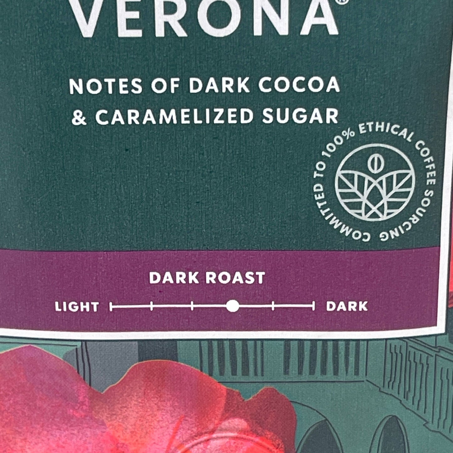 STARBUCKS Caffè Verona Dark Roast Ground Coffee 16 oz. Outdated - CLOSEOUT