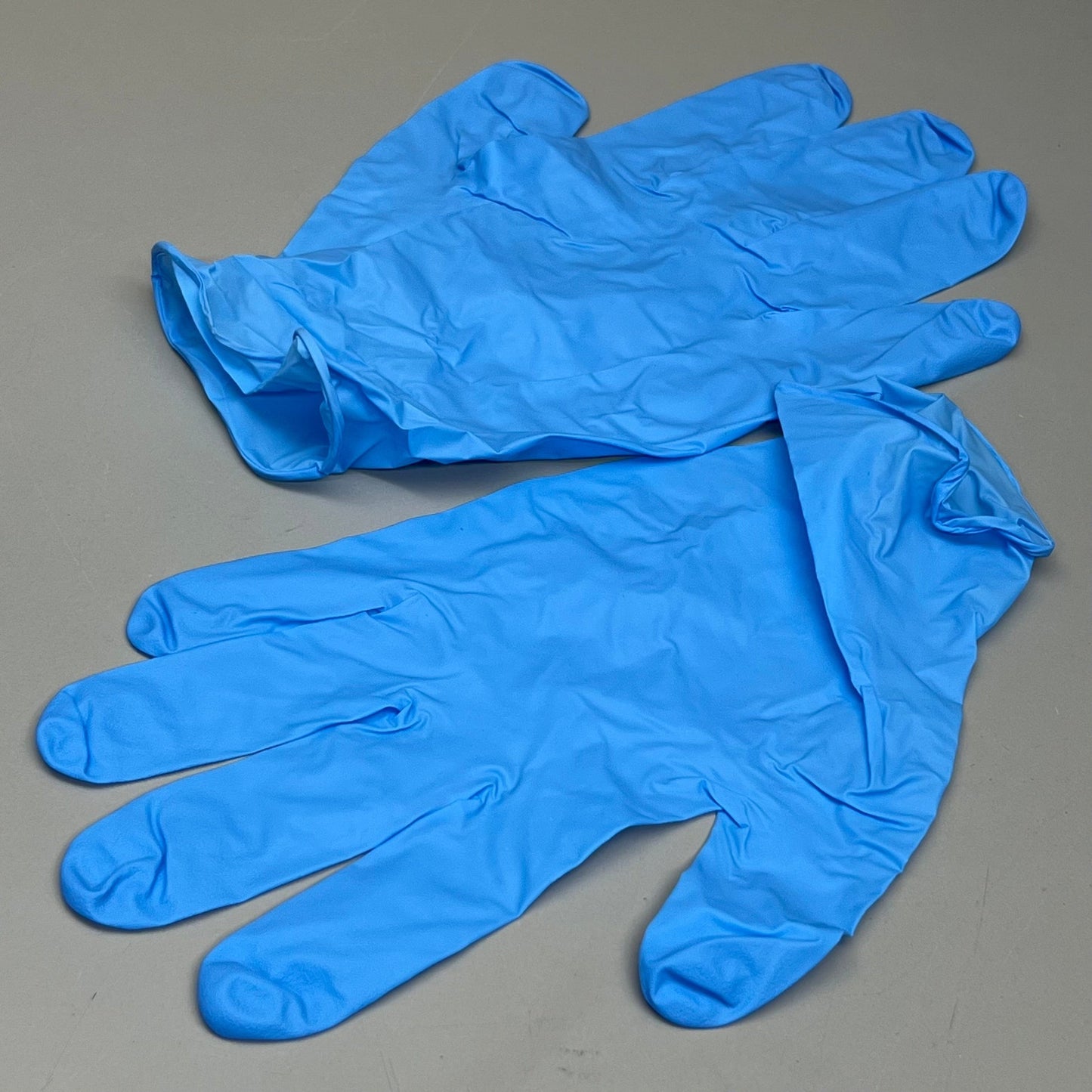 NPF 100ct Nitrile Powder Free Exam Gloves Sz XL Blue