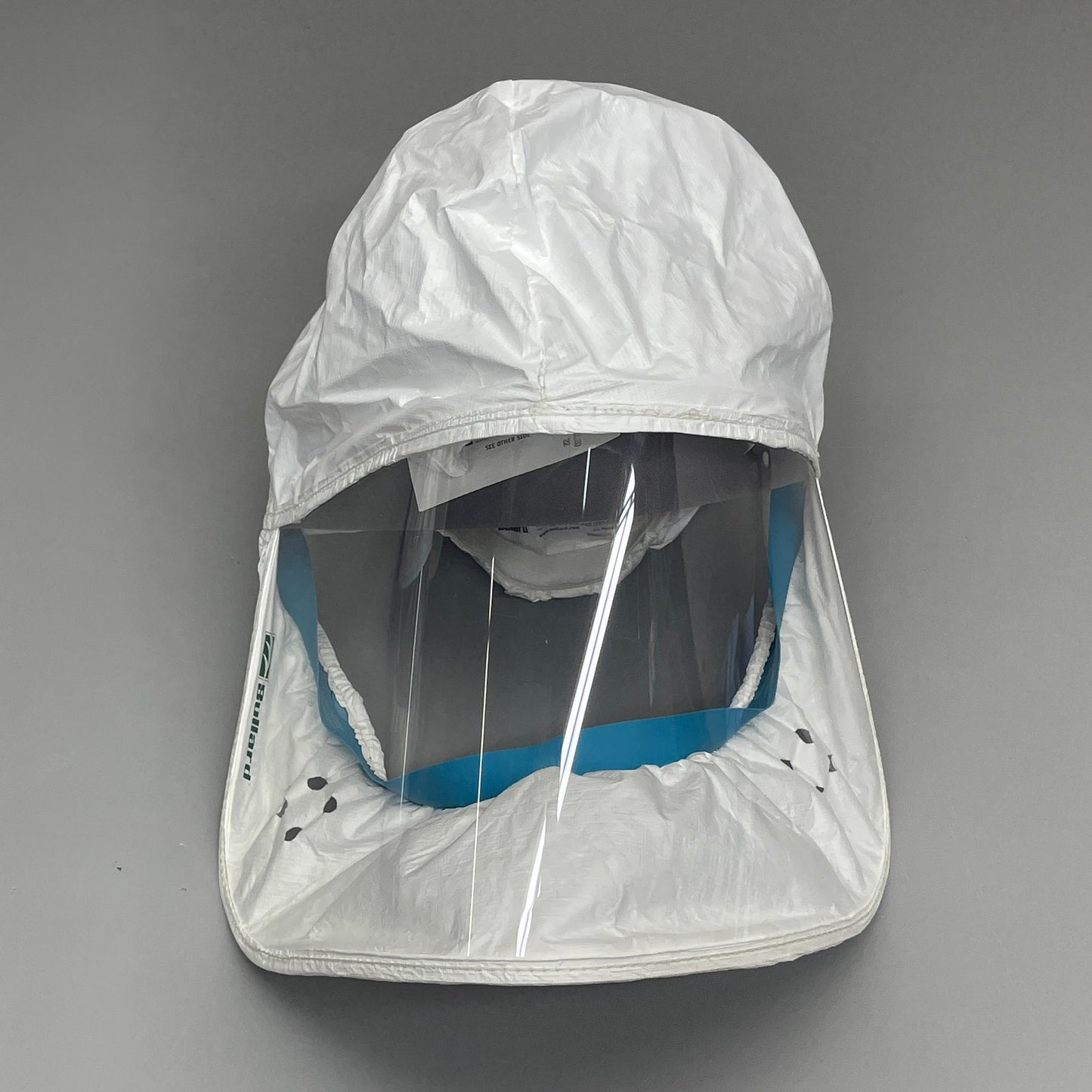 BULLARD Respirator Hood Tychem Face Piece Medium 20LFM