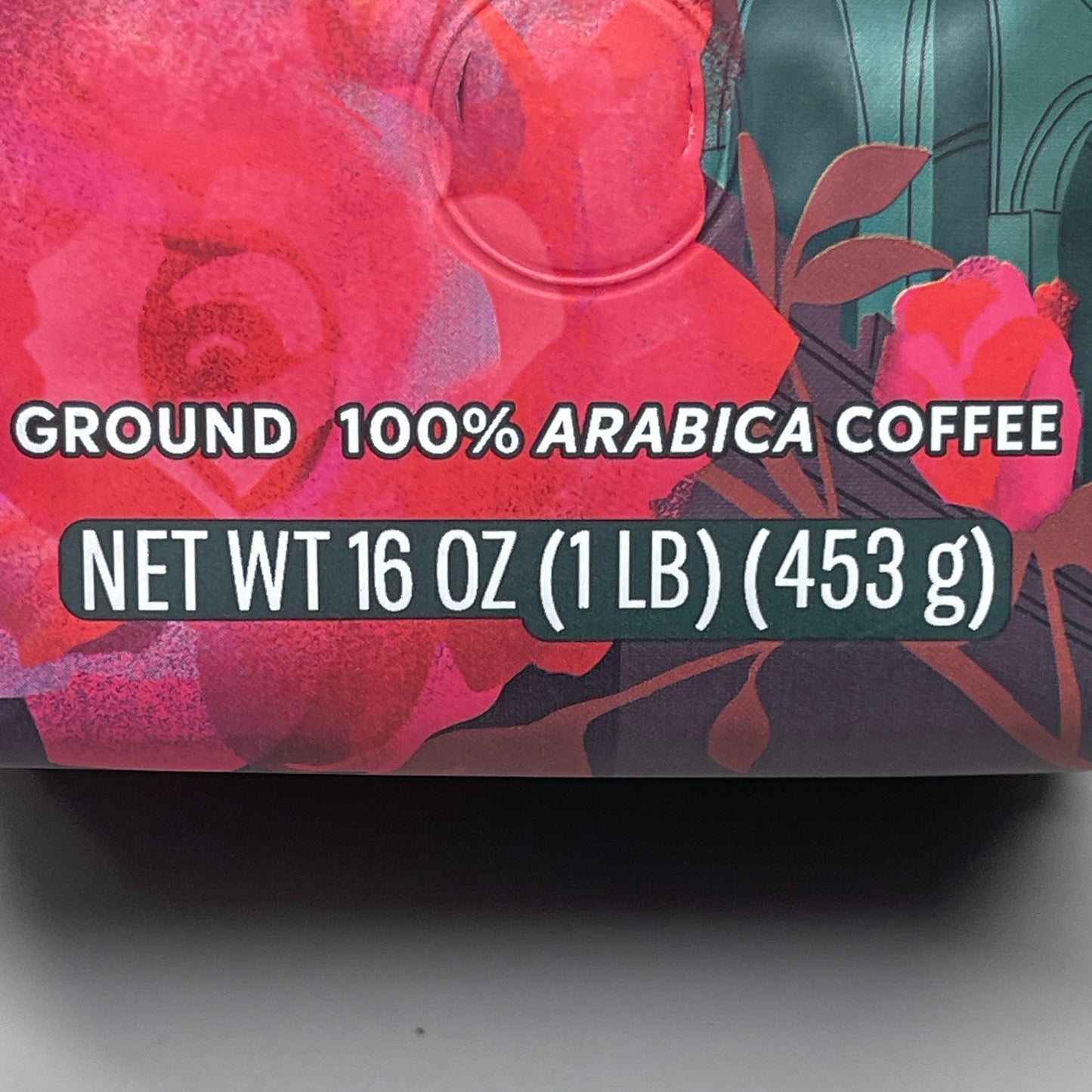 STARBUCKS Caffè Verona Dark Roast Ground Coffee 16 oz. Outdated - CLOSEOUT