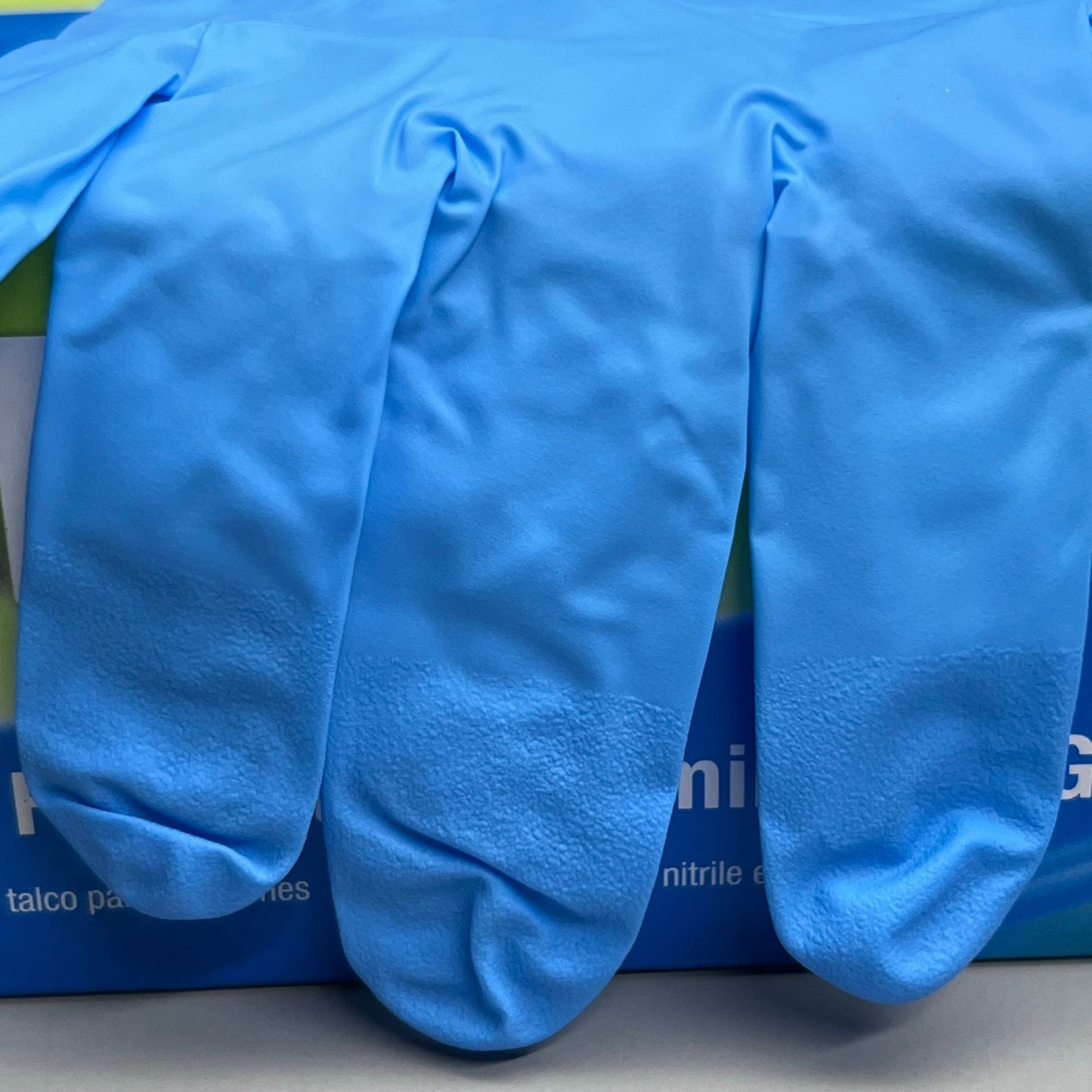 NPF 100ct Nitrile Powder Free Exam Gloves Sz XL Blue