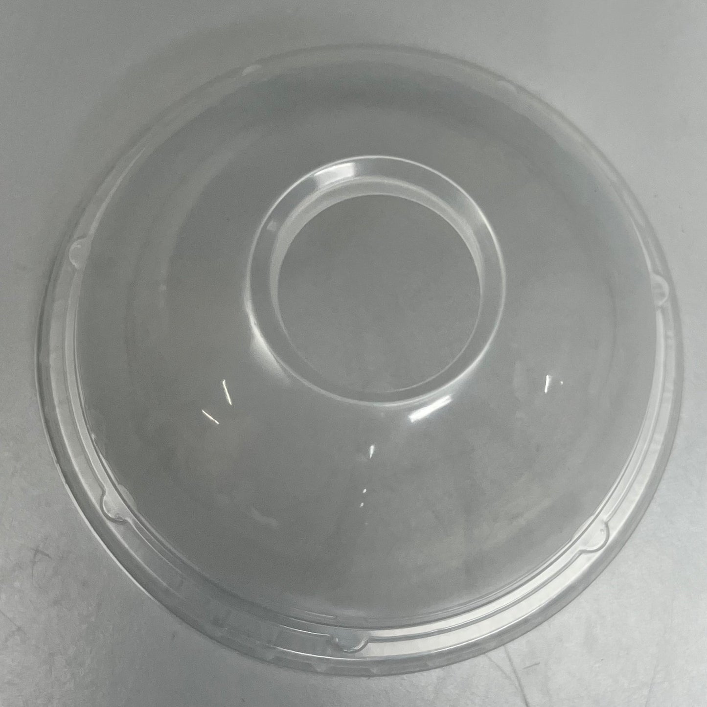PACTIV EVERGREEN Dome Lids w/ Hole COLD Cup 16, 24, 26 oz Clear 1000 ct Model: USPACLL31
