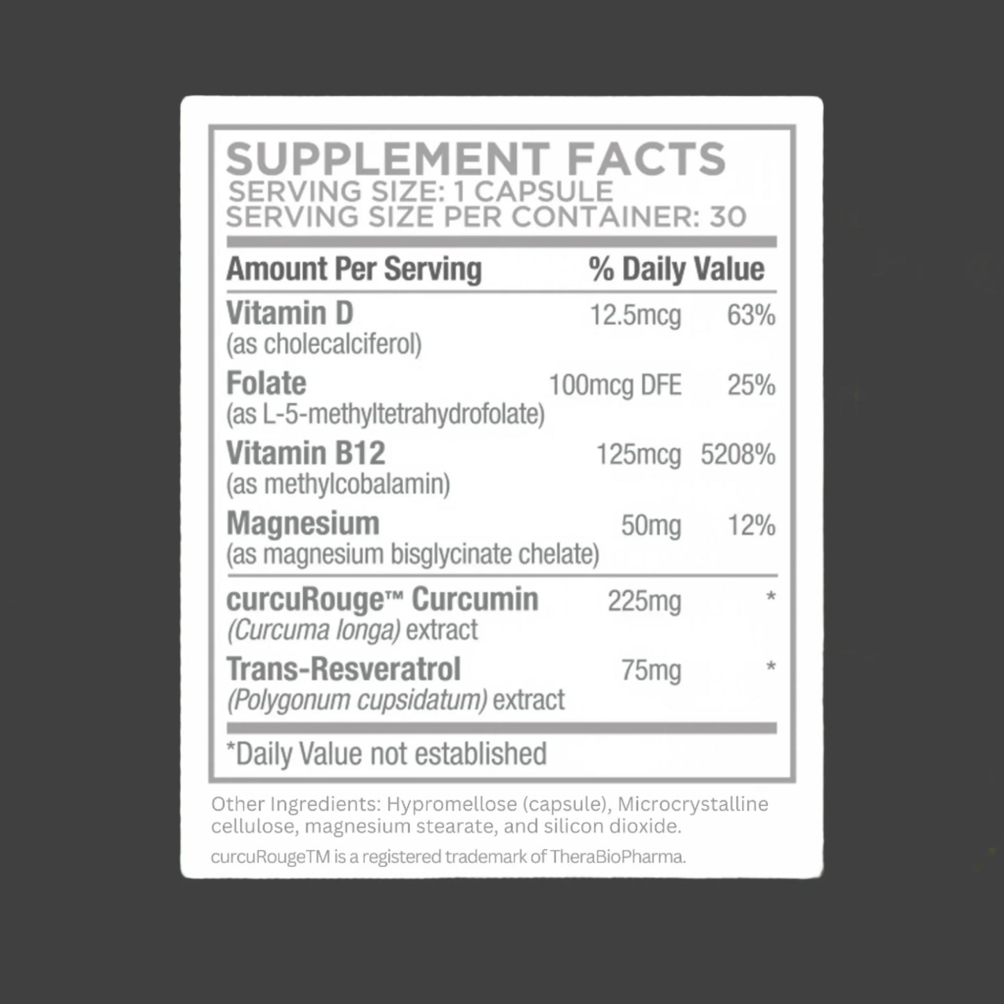 Total Brain Boost Cognitive Support Dietary Supplement by Revival Point 60 ct. 06/25