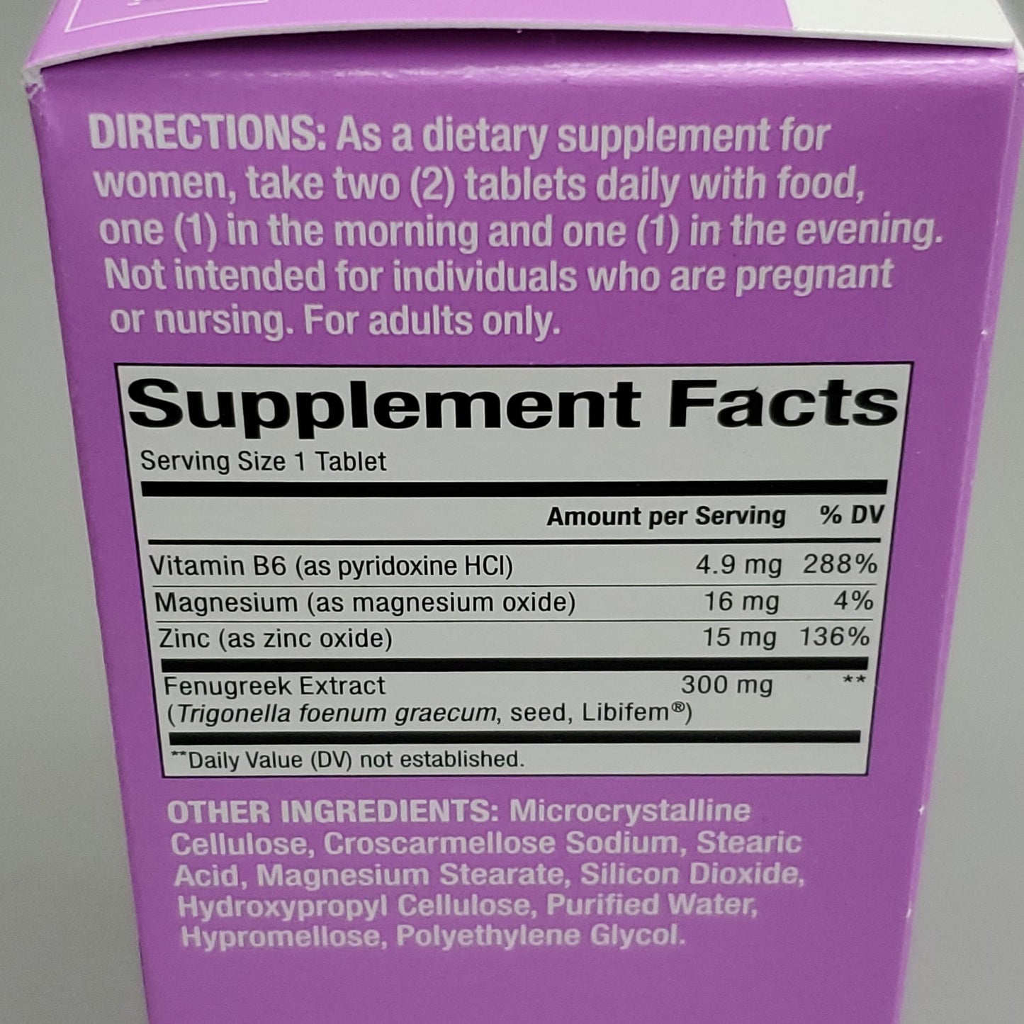 CVS HEALTH Women's Sexual Vitality Dietary Supplement 60 ct. #458714 5/24 Outdated - CLOSEOUT