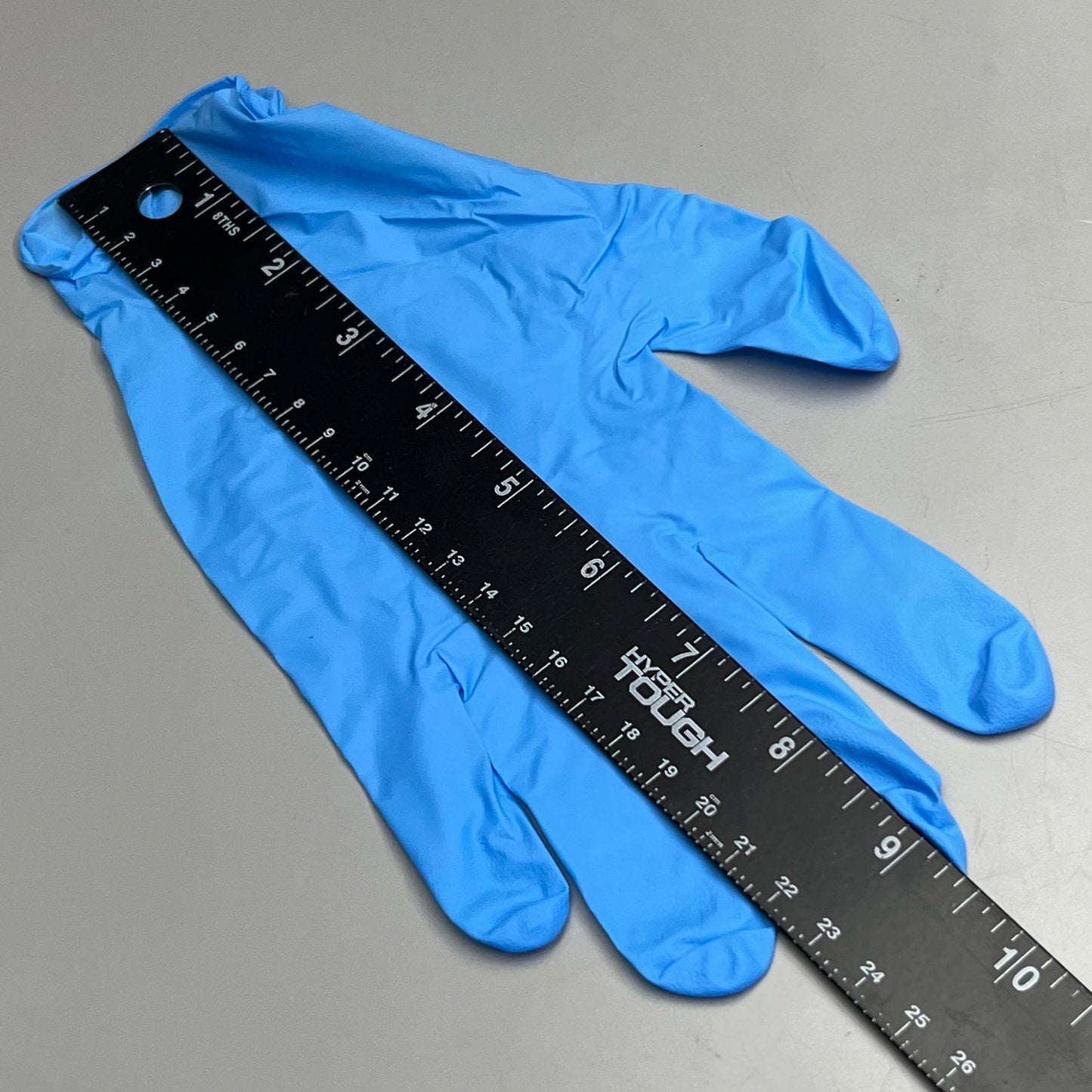NPF 100ct Nitrile Powder Free Exam Gloves Sz XL Blue
