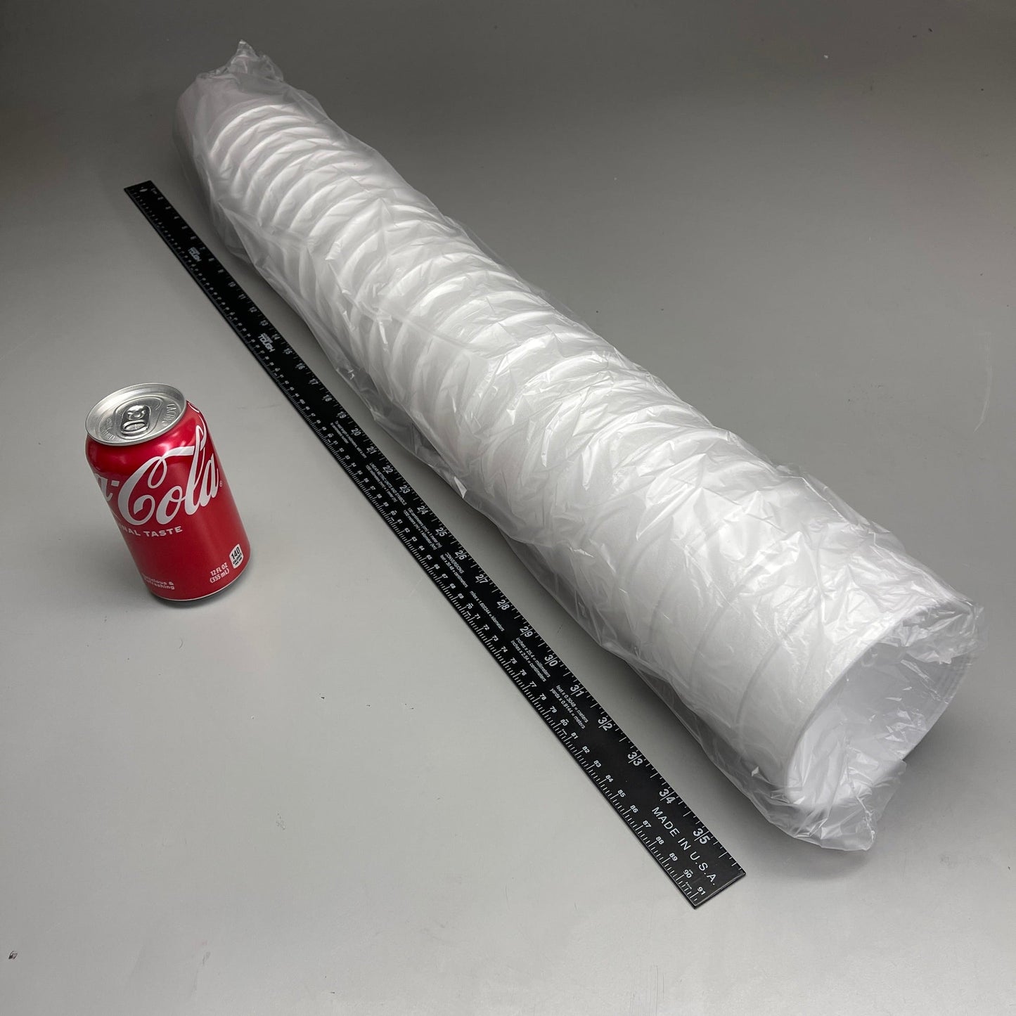 Dart Jcup Foam Cup 32 oz White, Case/ 500 #32TJ32