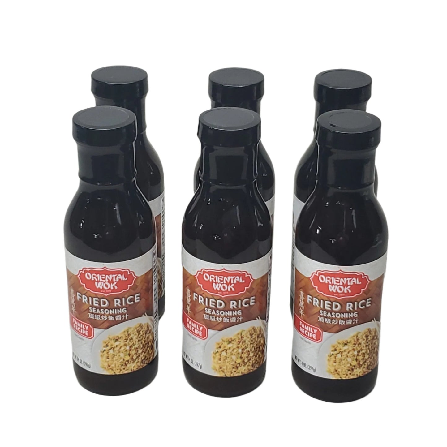 ORIENTAL WOK Fried Rice Seasoning 14 oz. CLOSEOUT