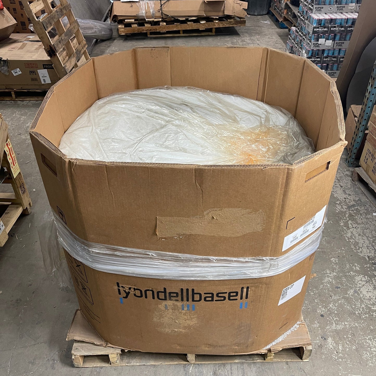 LYONDELL BASELL Pro-Fax SG802N BULK Resin/ Polypropylene Plastic Pellets