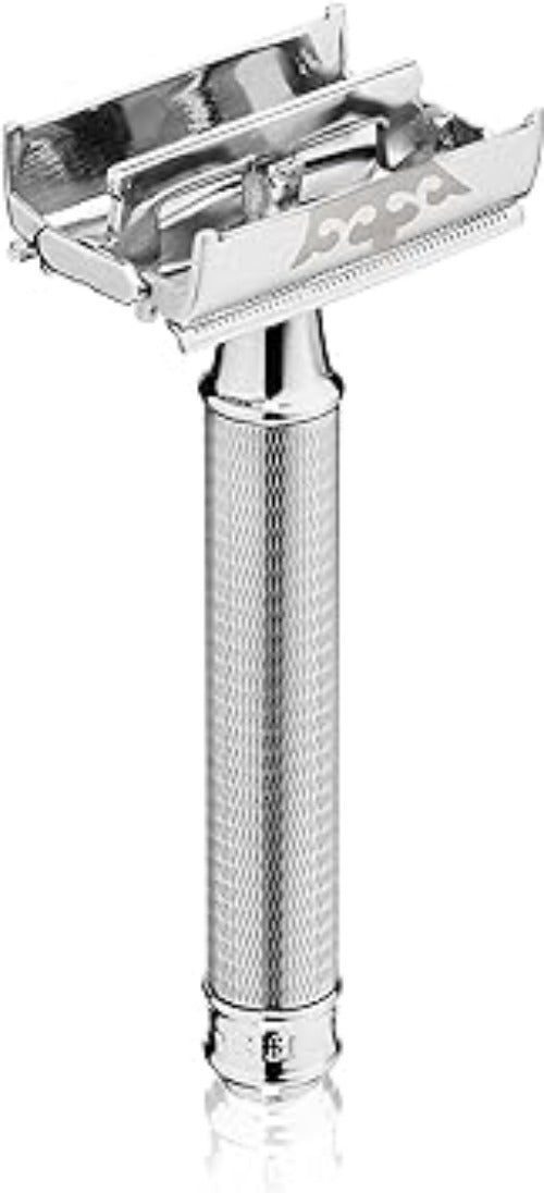 The Griffin Razor BUTTERFLY Double-Edged Safety Razor by Shaveology