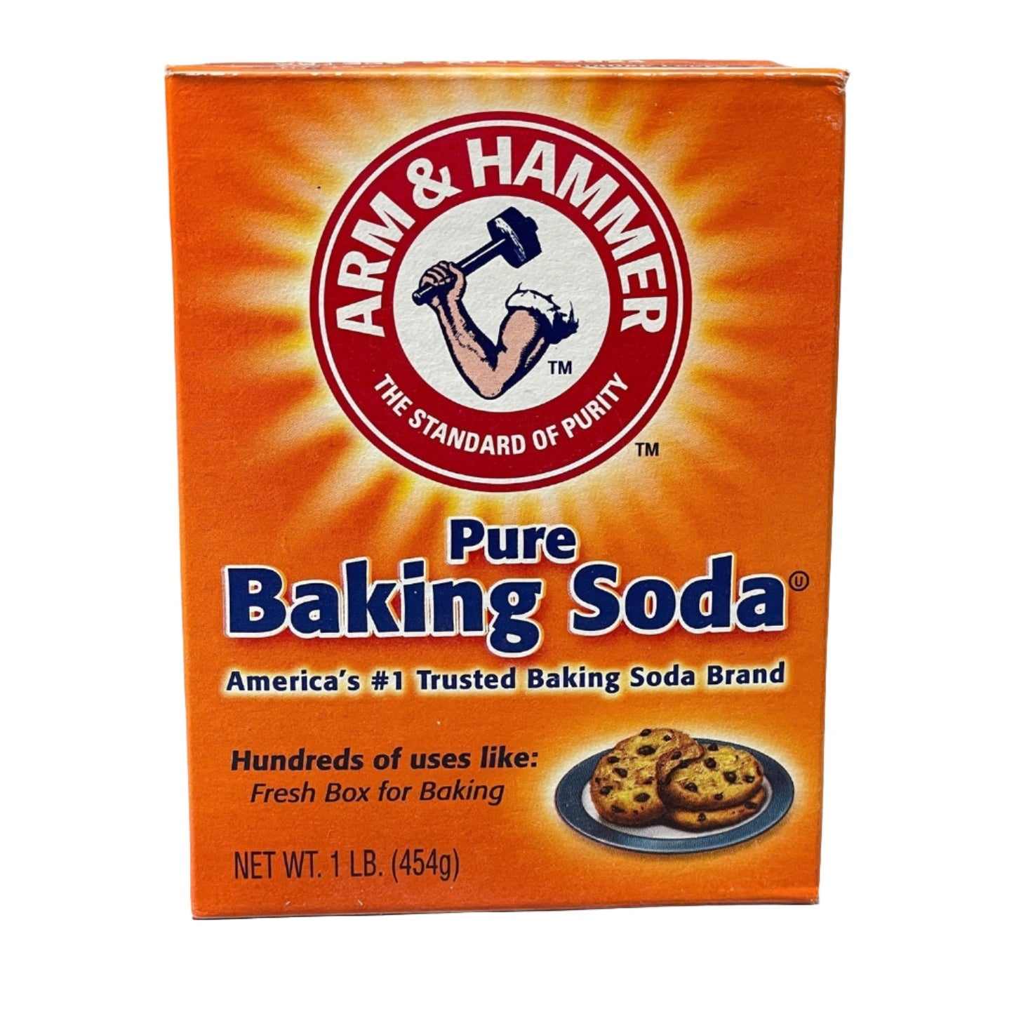 ARM & HAMMER Pure Baking Soda 1 lb Boxes BULK (24 ct) Exp: 12/24