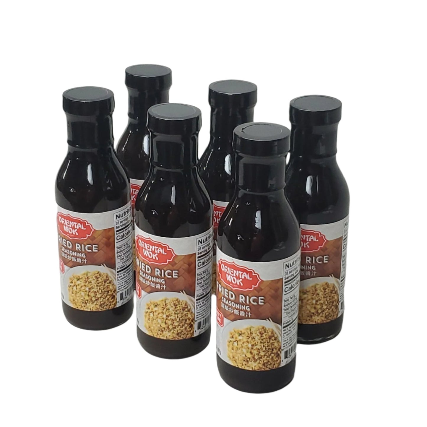 ORIENTAL WOK Fried Rice Seasoning 14 oz. CLOSEOUT