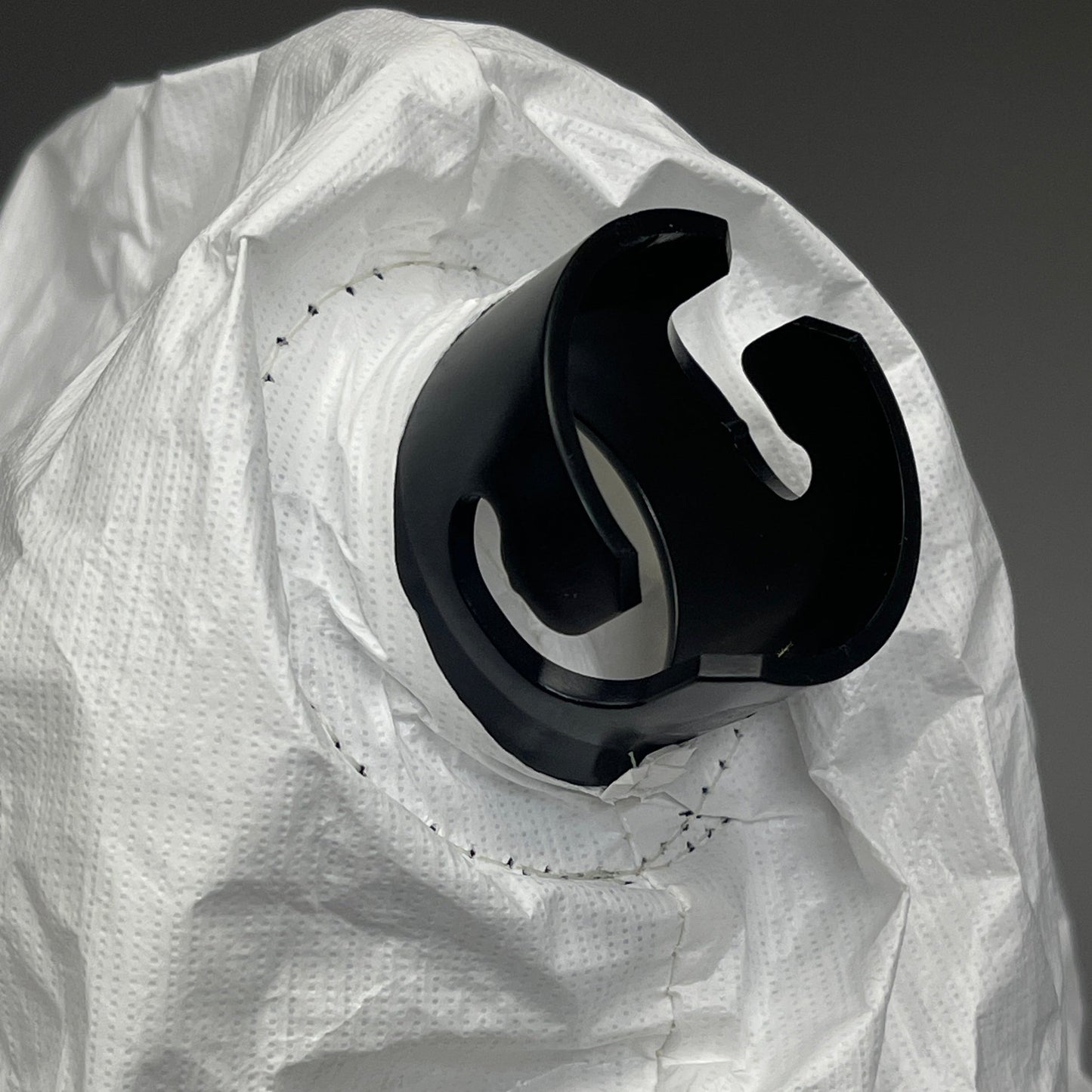 BULLARD Respirator Hood Tychem Face Piece Medium 20LFM