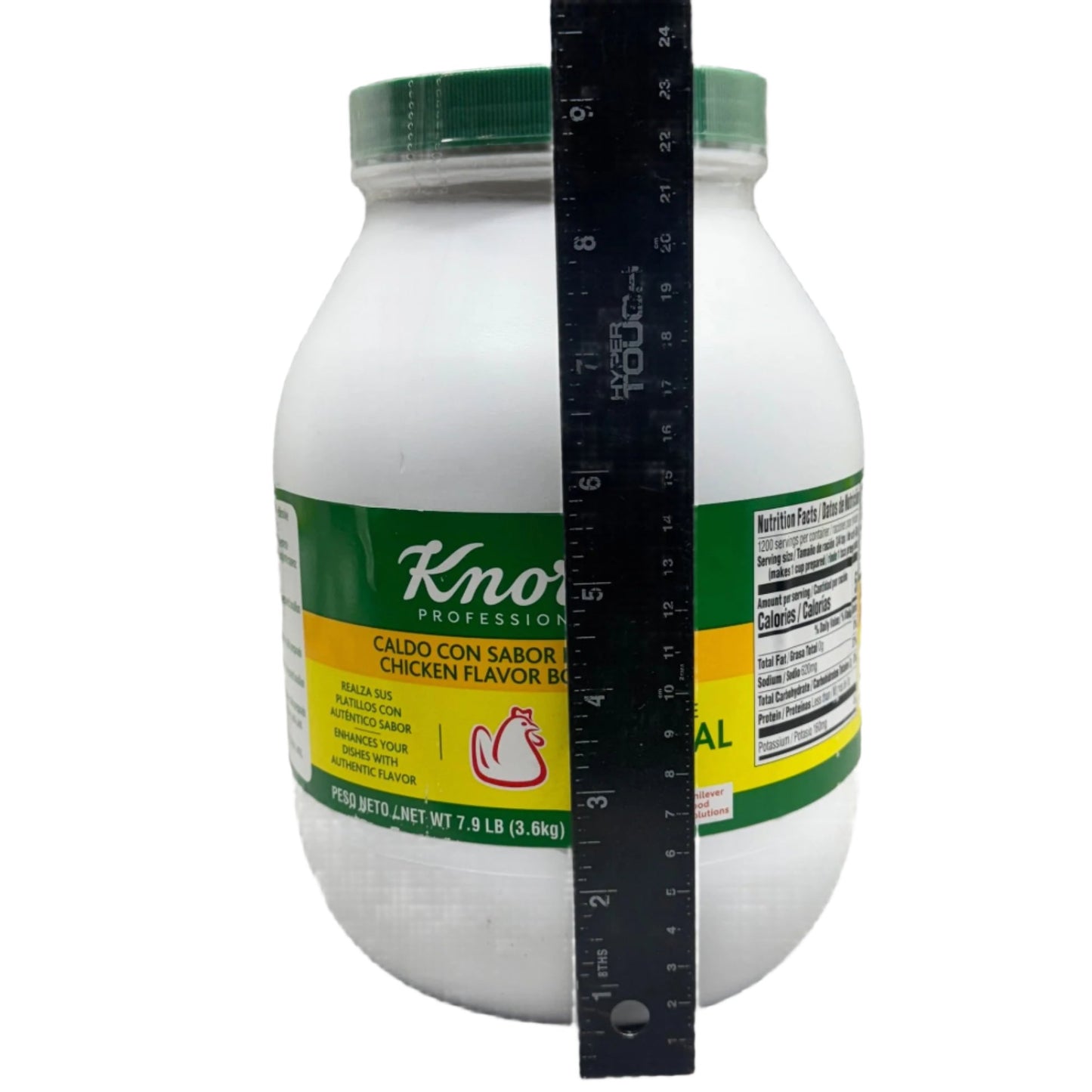 KNORR Professional Grade Chicken Flavor Bouillon 7.9Lbs BB 10/25