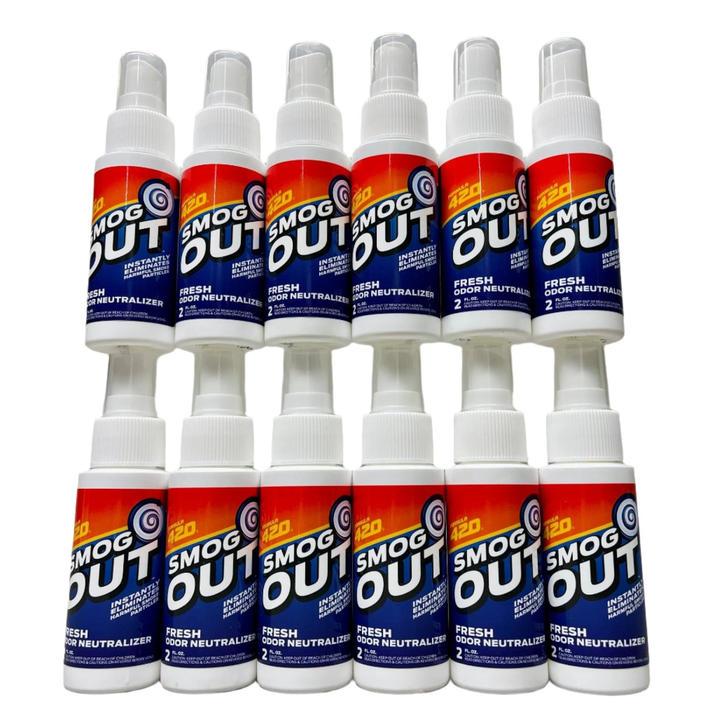 FORMULA 420 Smog-Out Odor Neutralizer 2 oz Spray Bottles