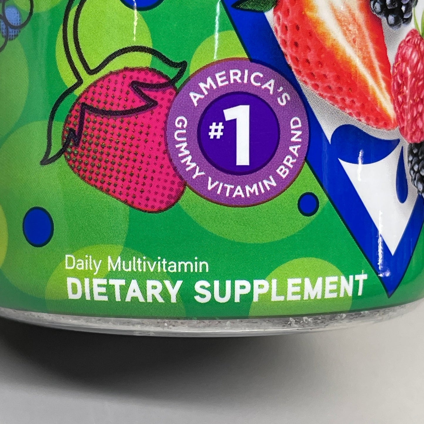 VITAFUSION Men's Daily Gummy Multi-Vitamin 150 Ct. Bottle - CLOSEOUT for $5