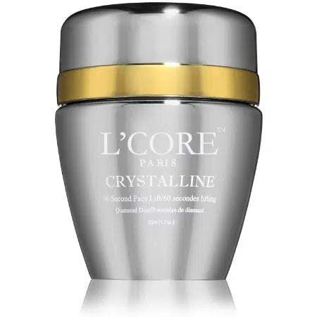 L'CORE Paris Diamond Dust - Crystalline 60-Second Face Lift Cream,  35ml/1.2 oz Shelf Stable Outdated - CLOSEOUT