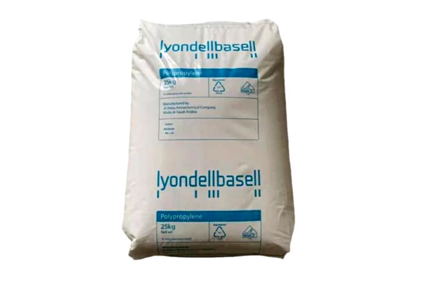 LYONDELL BASELL Pro-Fax SG802N BULK Resin/ Polypropylene Plastic Pellets