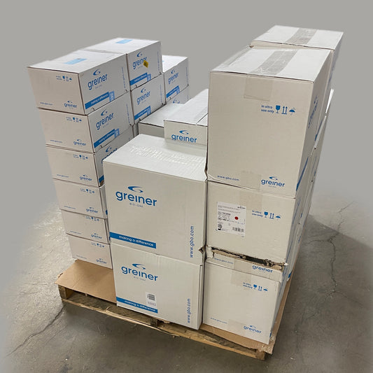 GREINER BIO-ONE CellStar Cell Culture Microplates 384 Well Polystyrene 120x Pieces/ Case - 781090