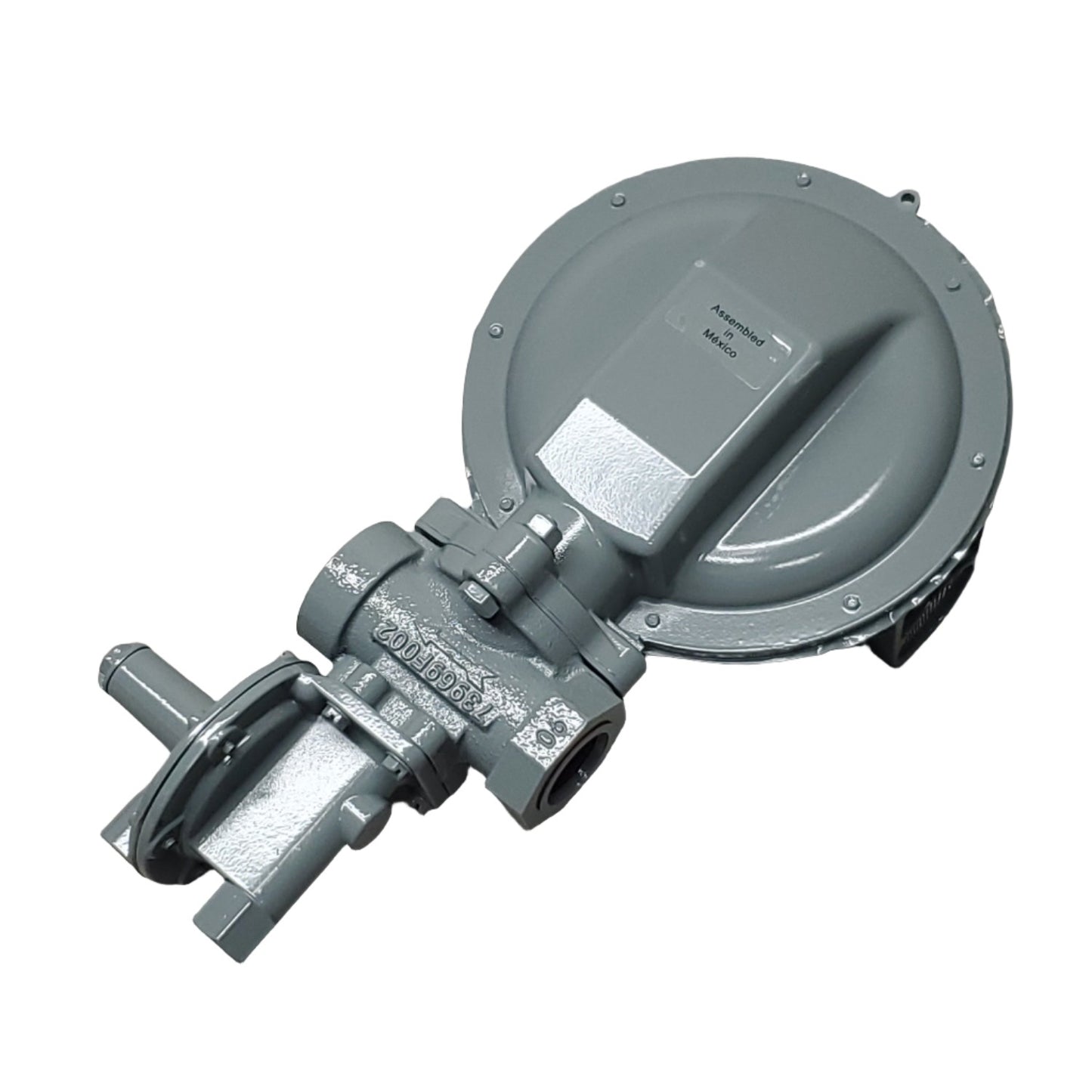 HONEYWELL Elster American Natural Gas Pressure Regulator 1843B2-HC Service Series Orifice: 3/16 Spring: 5.5" to 8" Model: 1843B2-HC